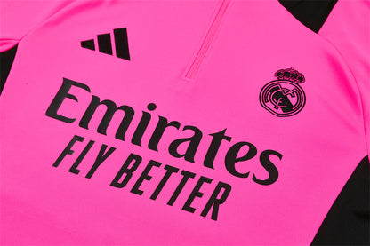 Buzo Completo Real Madrid Rosado