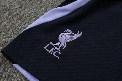 Liverpool Entrenamiento Kit Adulto Negro Morado 2023/24