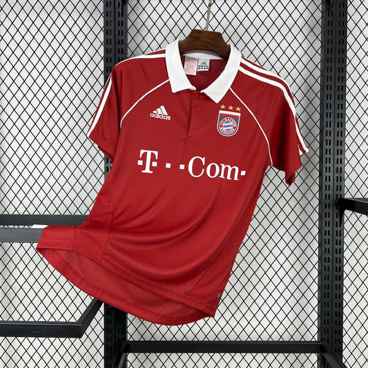 Bayern Munich Local Retro 2005/06 Versión Fan