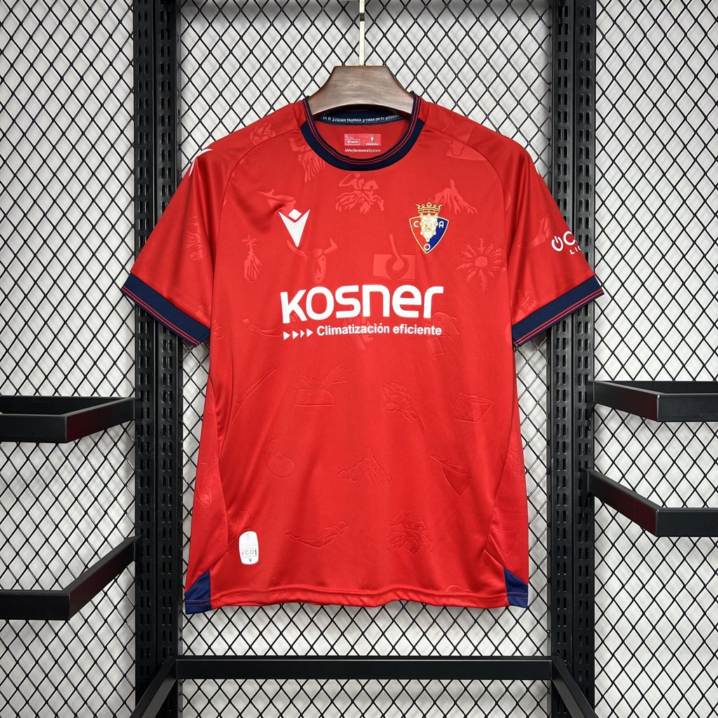 Osasuna Local 2024/25 Versión Fan