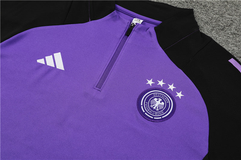 Buzo Completo Alemania Morado