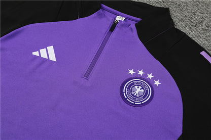 Buzo Completo Alemania Morado