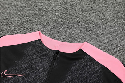 Buzo Completo PSG Negro Rosado