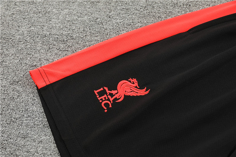 Liverpool Entrenamiento Kit Adulto Negro Rojo 2023/24