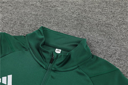 Buzo Completo Manchester United Verde Oscuro