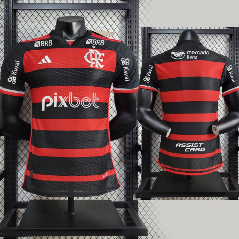 Flamengo Local 2024 Versión Jugador