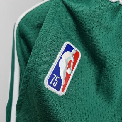 NBA 75 Aniversario Boston Celtics Shorts Verde