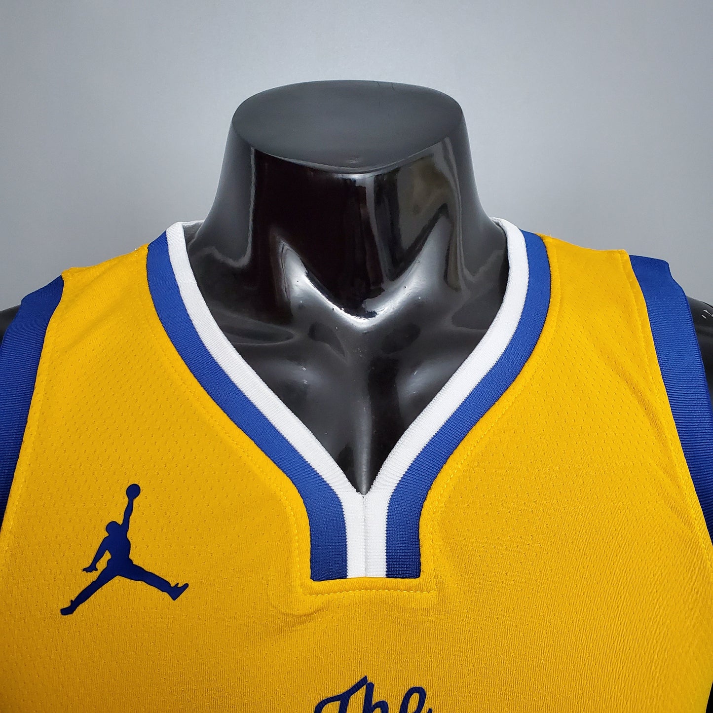 Golden State Warriors "The Bay" Amarilla