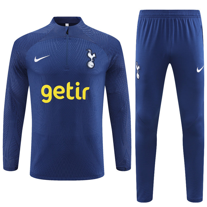 Buzo Completo Tottenham Azul