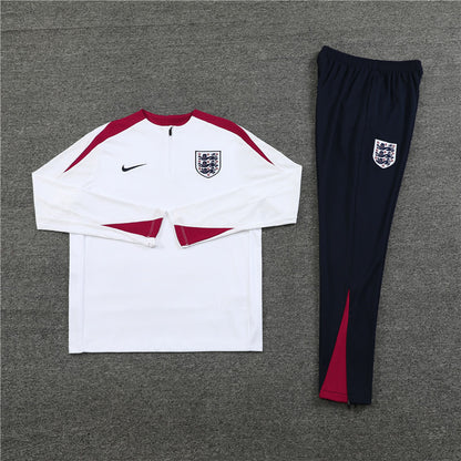 Buzo Completo Inglaterra Blanco
