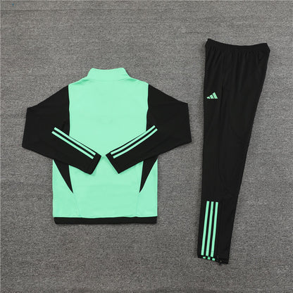 Buzo Completo Real Madrid Gris Cyan