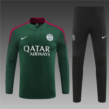 Buzo Completo PSG Verde Oscuro