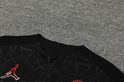 Buzo Completo PSG Diseño Negro
