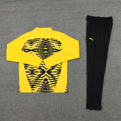 Buzo Completo Borussia Dortmund Diseño Amarillo