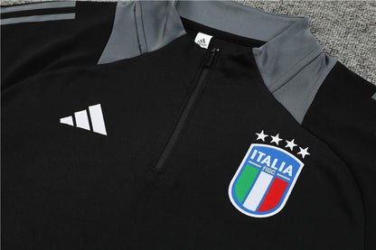 Buzo Completo Italia Negro