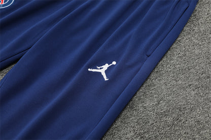 Buzo Completo PSG Diseño Azul