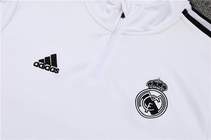 Buzo Completo Real Madrid Blanco Completo