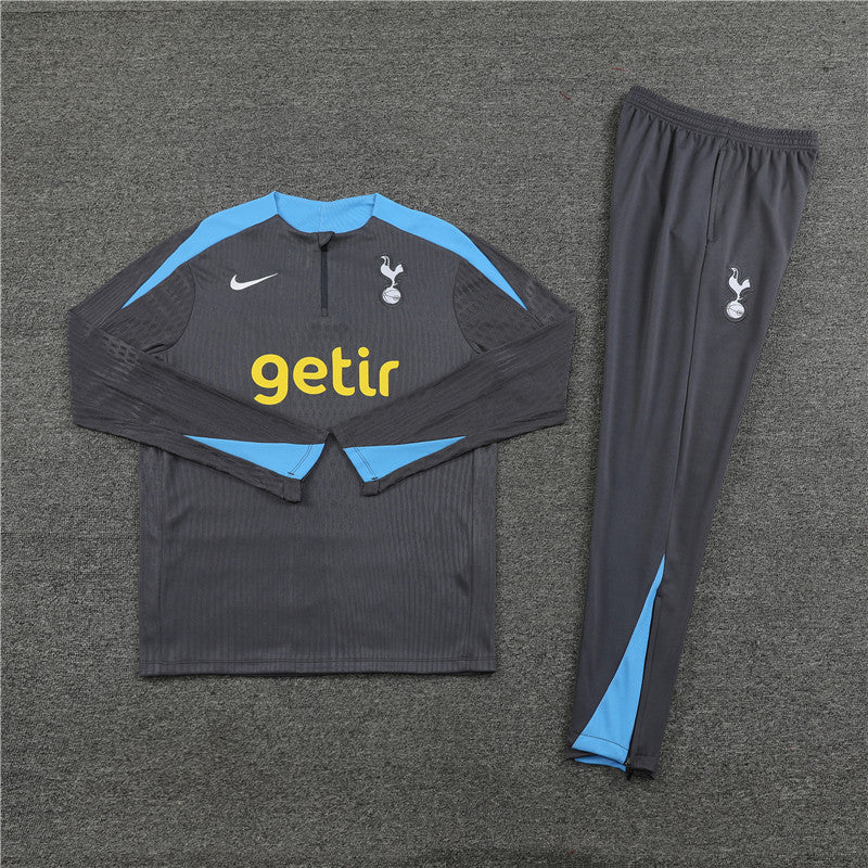 Buzo Completo Tottenham Gris