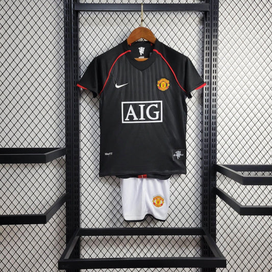 Manchester United Retro Kit Niños Tercera 2007/08