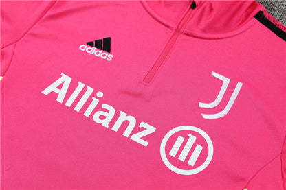 Buzo Completo Juventus Rosado