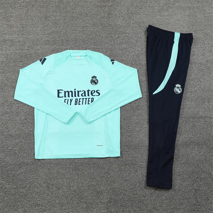 Buzo Completo Real Madrid Celeste