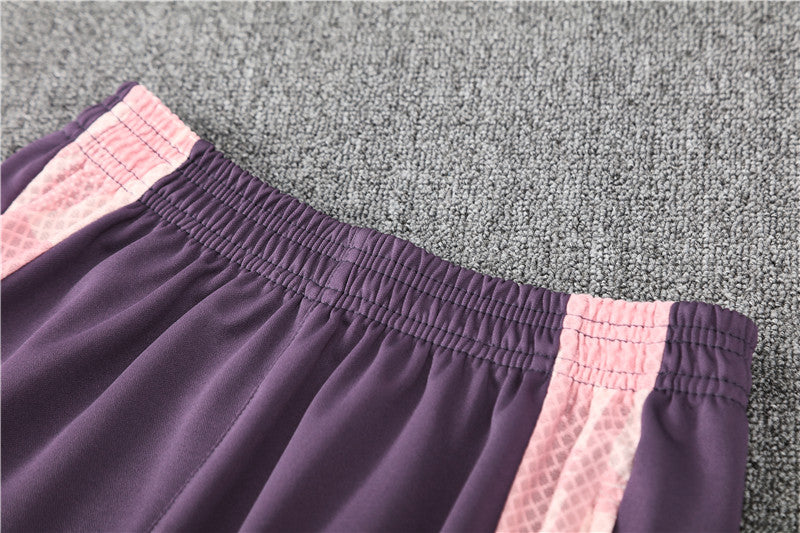 Buzo Completo con Cierre Arsenal Morado Rosado