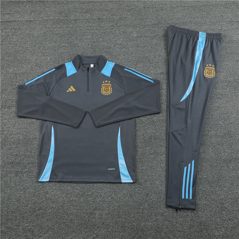 Buzo Completo Argentina Gris