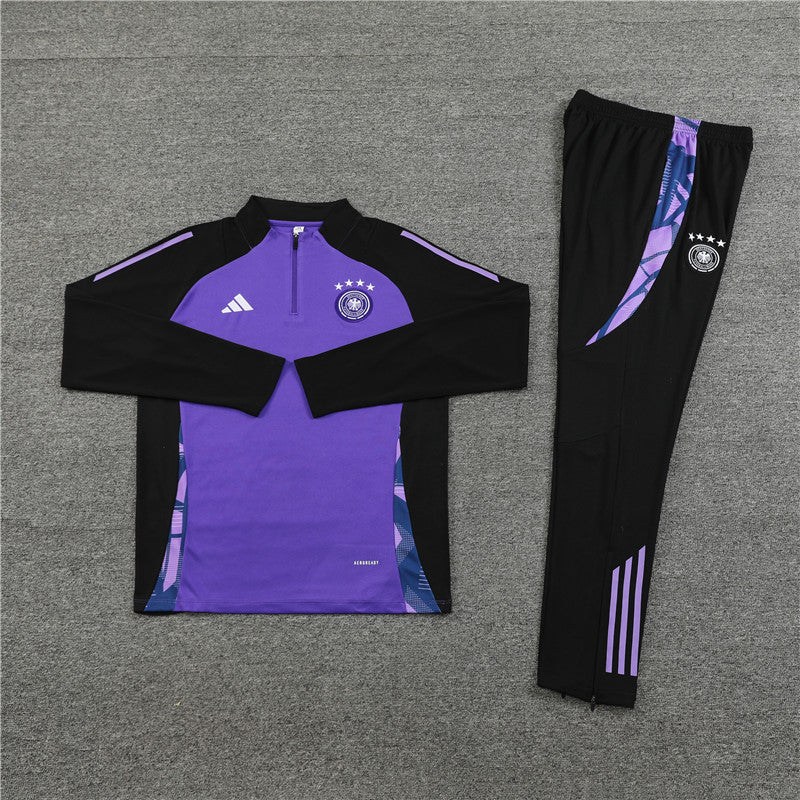 Buzo Completo Alemania Morado
