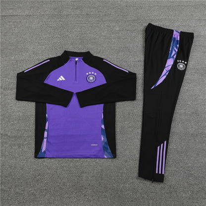 Buzo Completo Alemania Morado
