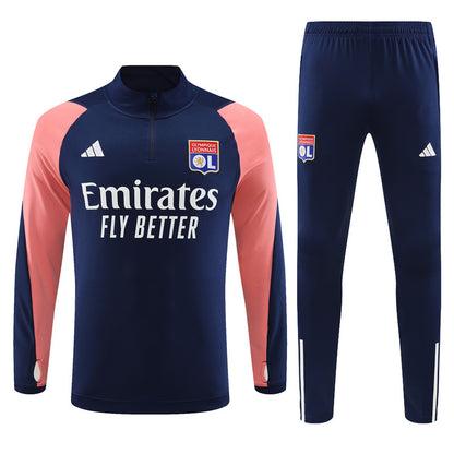 Buzo Completo Olympique De Lyon Azul 2023/24