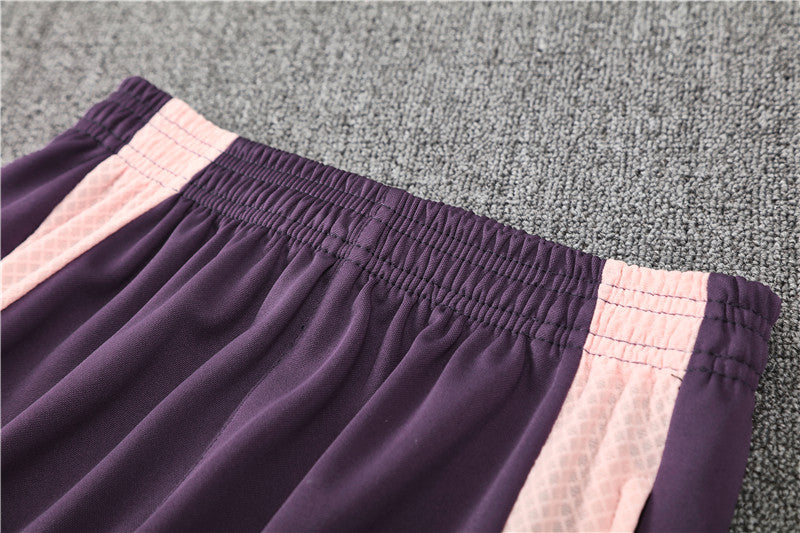 Buzo Completo Arsenal Morado Rosado