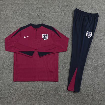 Buzo Completo Inglaterra Burdeo