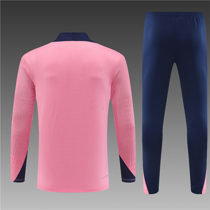 Buzo Completo Atlético de Madrid Rosado