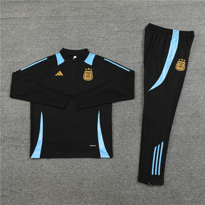 Buzo Completo Argentina Negro