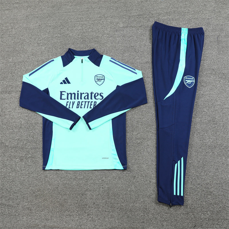 Buzo Completo Arsenal Celeste Azul