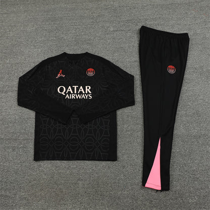 Buzo Completo PSG Diseño Negro