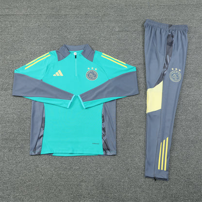 Buzo Completo Ajax Celeste