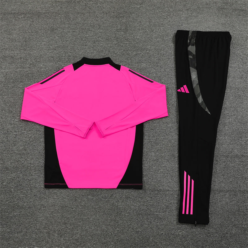 Buzo Completo Real Madrid Rosado