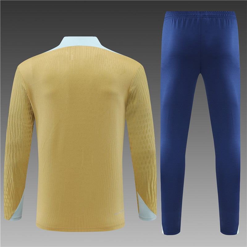 Buzo Completo Francia Amarillo
