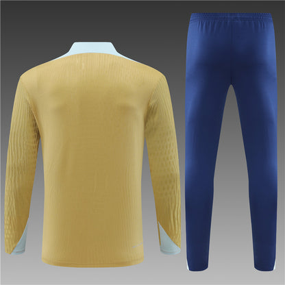Buzo Completo Francia Amarillo