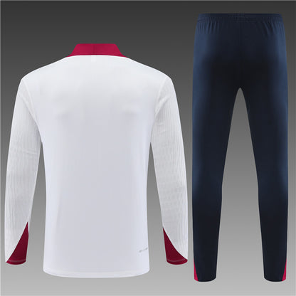 Buzo Completo Inglaterra Blanco
