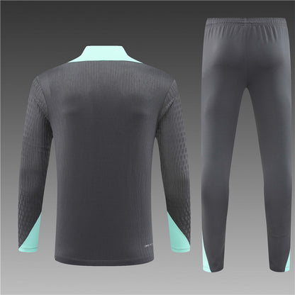 Buzo Completo PSG Gris Celeste