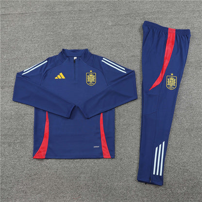 Buzo Completo España Azul