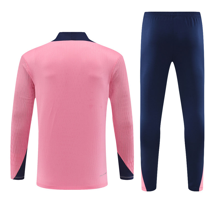 Buzo Completo Atlético de Madrid Rosado