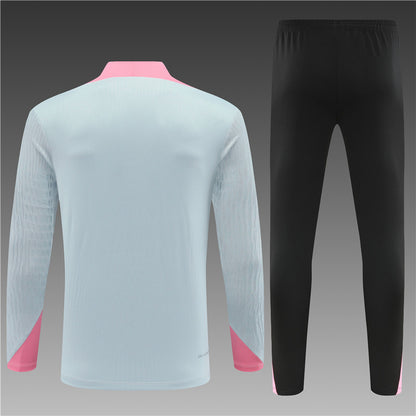 Buzo Completo PSG Blanco Rosado