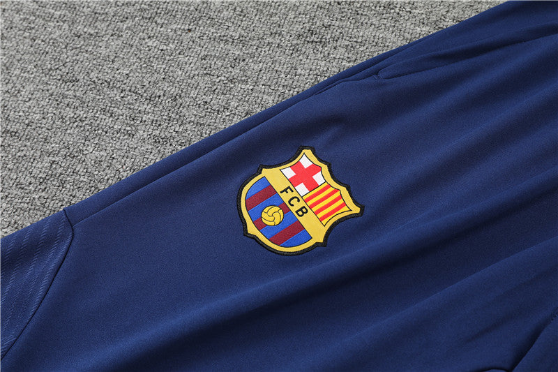 Buzo Completo FC Barcelona Azul Celeste