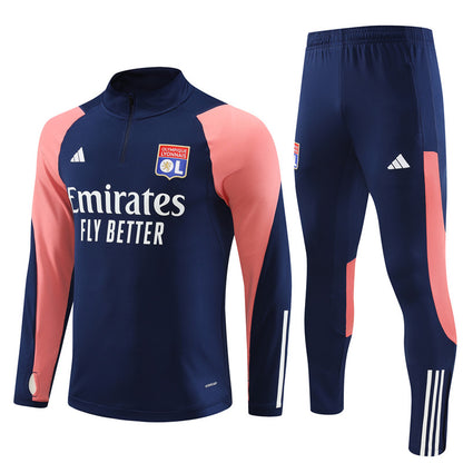 Buzo Completo Olympique De Lyon Azul 2023/24