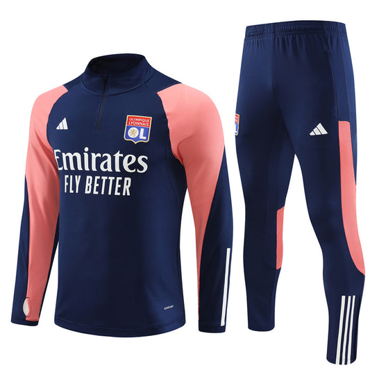 Buzo Completo Olympique De Lyon Azul 2023/24