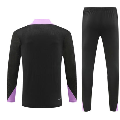 Buzo Completo Inglaterra Negro Morado