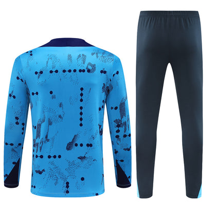 Buzo Completo Chelsea Celeste Azul